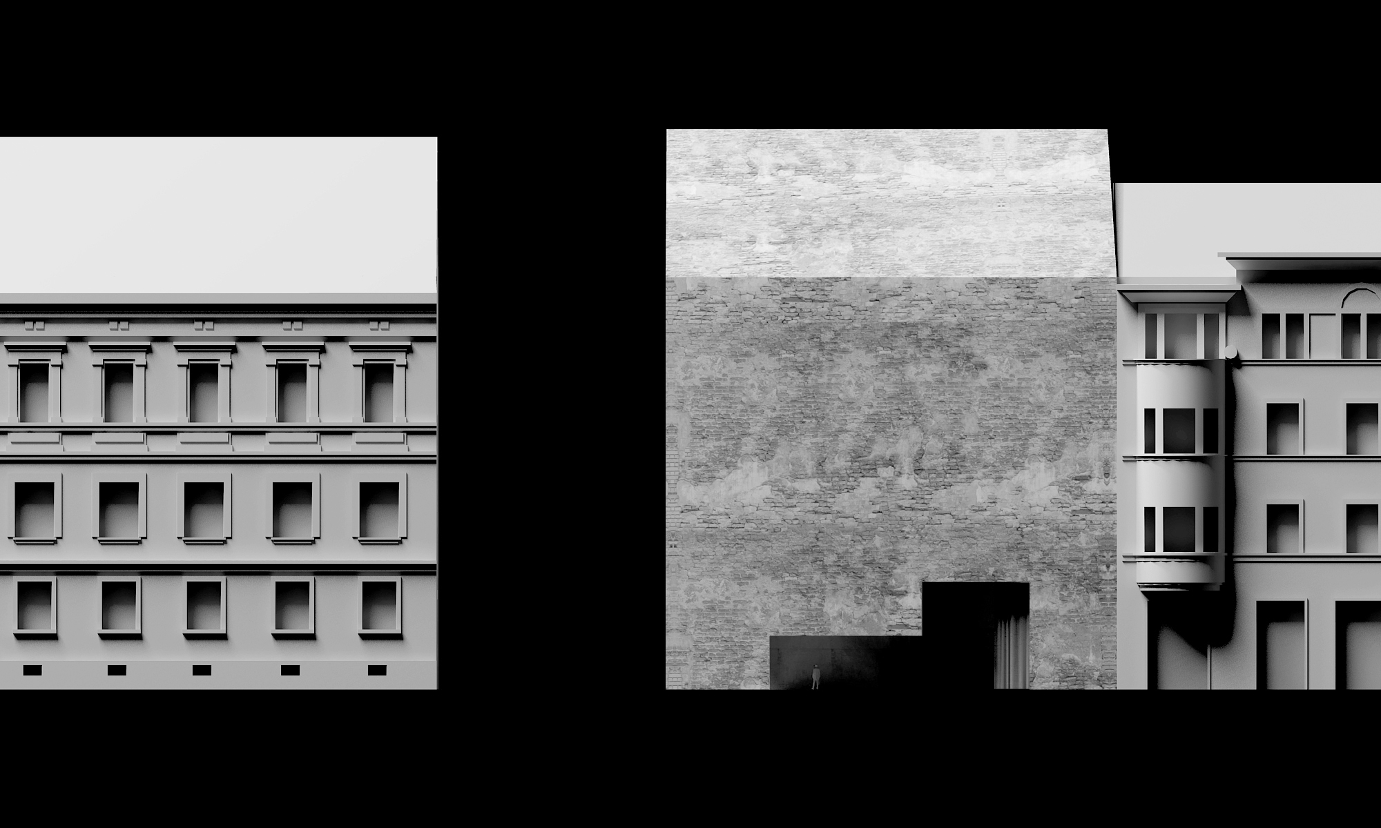 About buildings and fools. ALUARTFORUM - Galería en la Academia de Arte de Zagreb. Zagreb (2014) arquitecto Francisco Jorquera